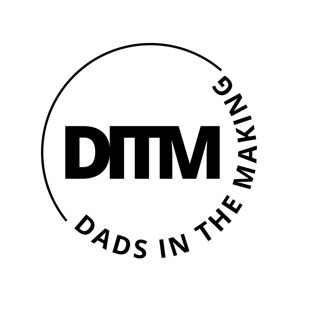DADSINTHEMAKING.COM DADS IN THE MAKING LOGO DESIGN